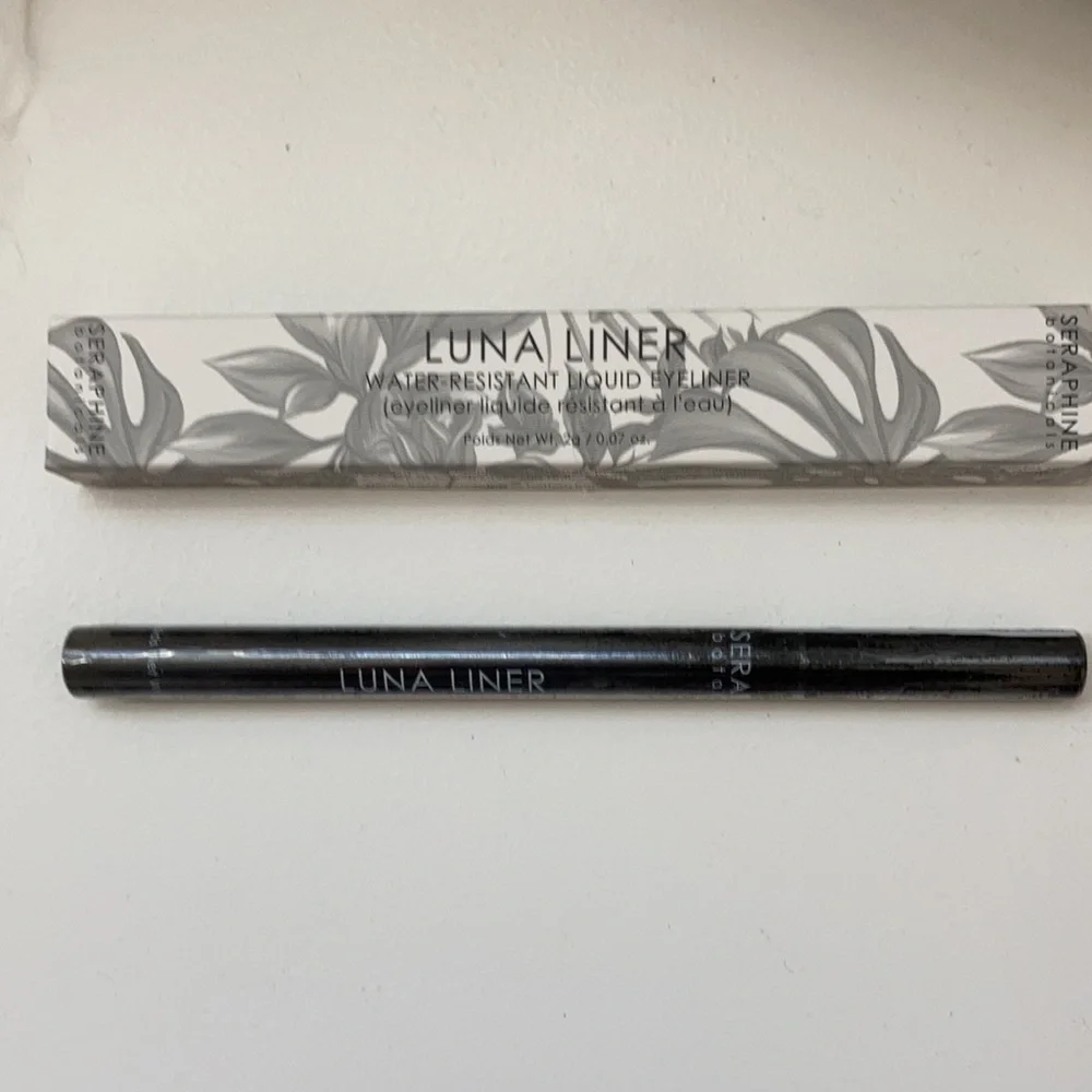 Seraphine Botanicals Luna Liner water resistant liquid eyeliner NIB